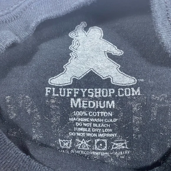 Gabriel Iglesias Beyond the Fluffy Comedy World Tour T-Shirt Black Medium 2019 - Picture 3 of 3